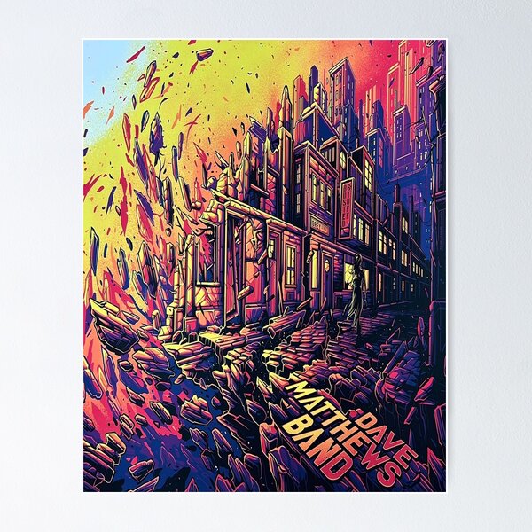 Item preview, Grey Street Portrait Concert Tours designed and sold by EmeliaTerry.