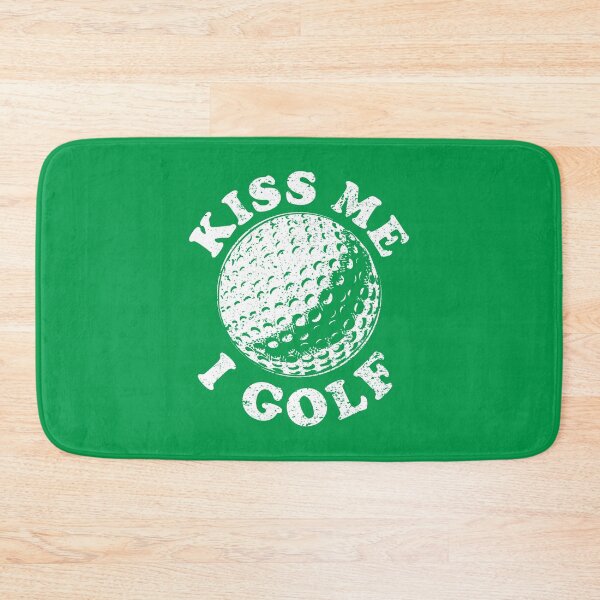 Item preview, Kiss Me I Golf designed and sold by WorldEngine.