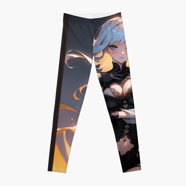 Waifu Material Yoga Pants