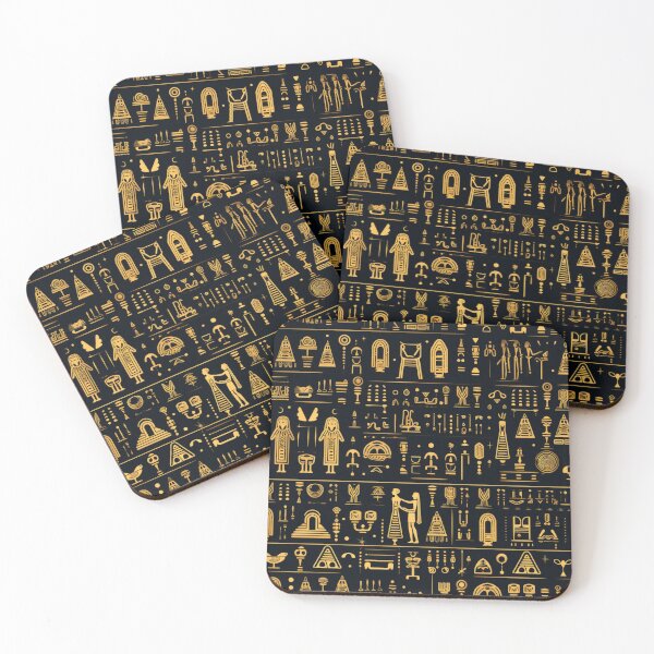 Item preview, Mystic Echoes: Ancient Egypt Hieroglyphics Unveiled designed and sold by AlienSkinEyes.