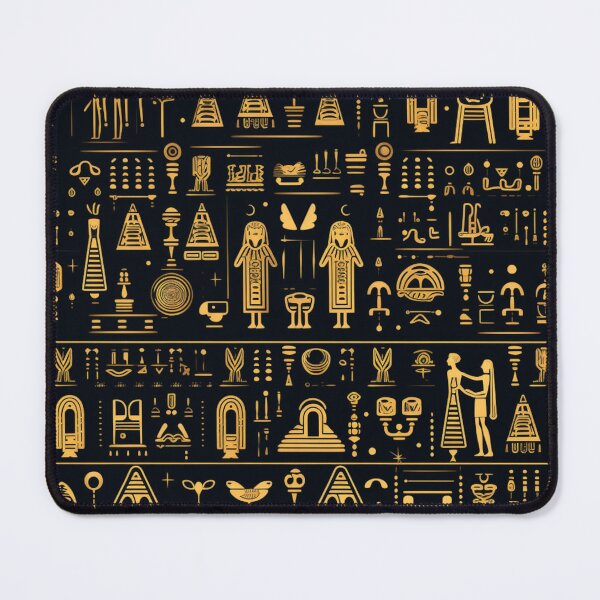Item preview, Mystic Echoes: Ancient Egypt Hieroglyphics Unveiled designed and sold by AlienSkinEyes.