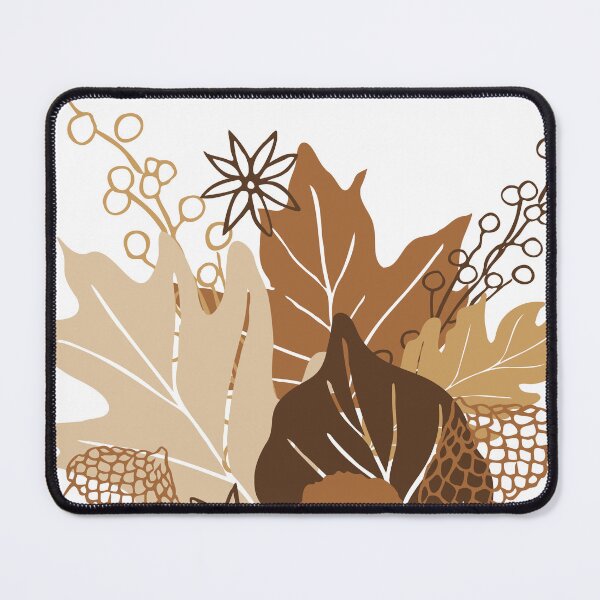 Item preview, Soft Autumn Leaves & Anise | White designed and sold by Wintre2.