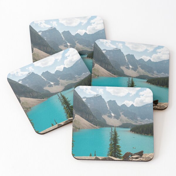 Item preview, Lake Moraine Mountains designed and sold by hawkie.