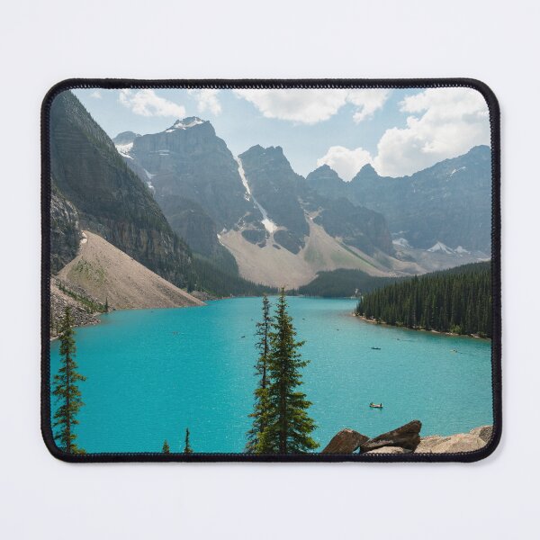 Item preview, Lake Moraine Mountains designed and sold by hawkie.