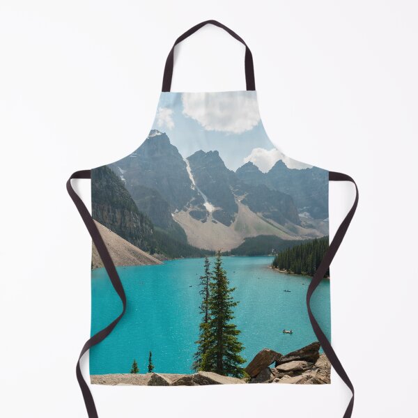 Item preview, Lake Moraine Mountains designed and sold by hawkie.