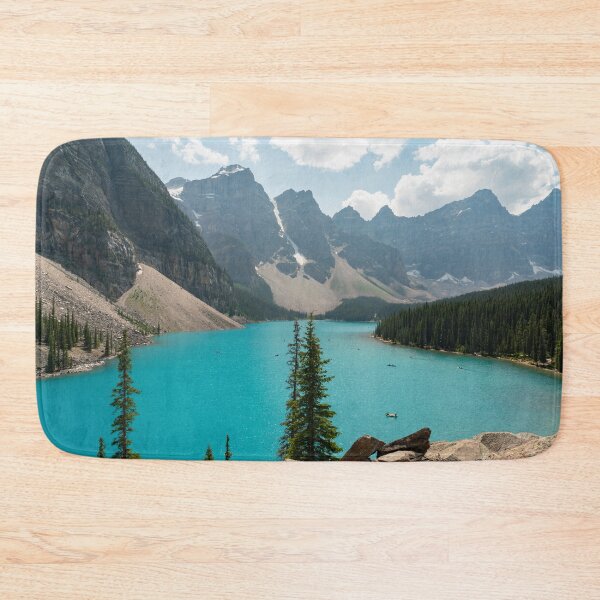 Item preview, Lake Moraine Mountains designed and sold by hawkie.