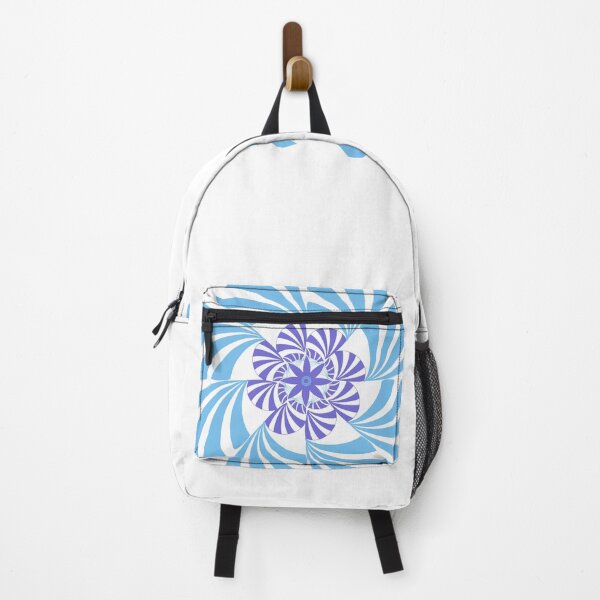 Item preview, trippy blue pattern designed and sold by stupidpotato1.