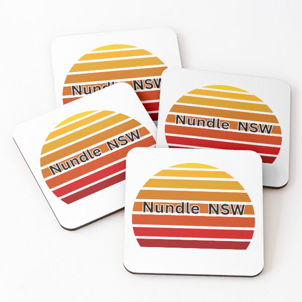 Item preview, Nundle NSW Sunset Gold Mining Country Rural Town  designed and sold by Reelyfishing.