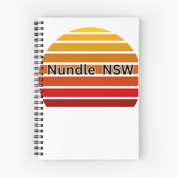 Item preview, Nundle NSW Sunset Gold Mining Country Rural Town  designed and sold by Reelyfishing.