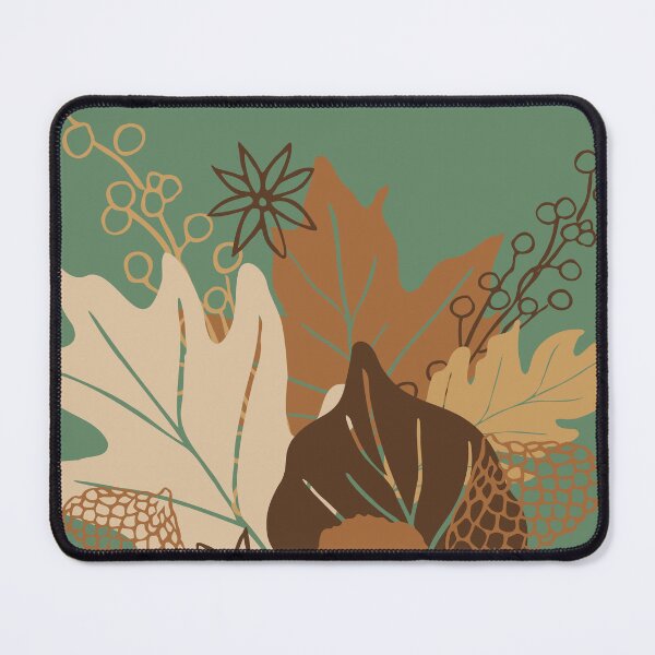 Item preview, Soft Autumn Leaves & Anise | Green designed and sold by Wintre2.