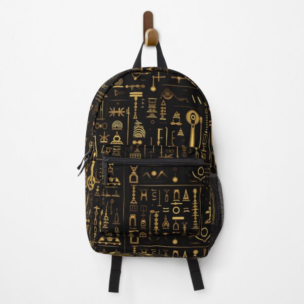 Item preview, Mystic Echoes: Ancient Egypt Hieroglyphics Unveiled designed and sold by AlienSkinEyes.