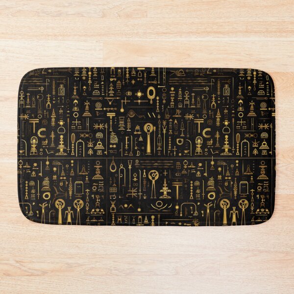 Artikelvorschau, Mystische Echos: Hieroglyphen des alten Ägypten enthüllt entworfen und verkauft von AlienSkinEyes.