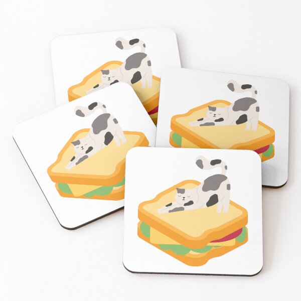 Item preview, sandwich cat designed and sold by ichirochen.