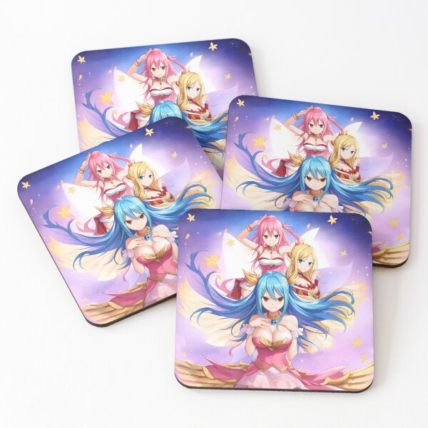 Item preview, three fairy girls designed and sold by Veendijk.