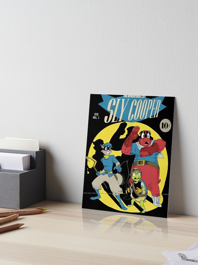 Sly Cooper 20th anniversary art print
