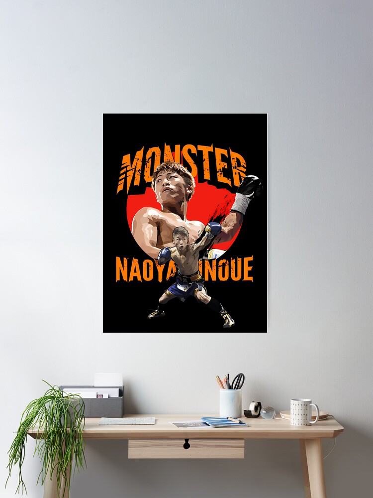 Naoya Inoue artwork by shunsukevisuals