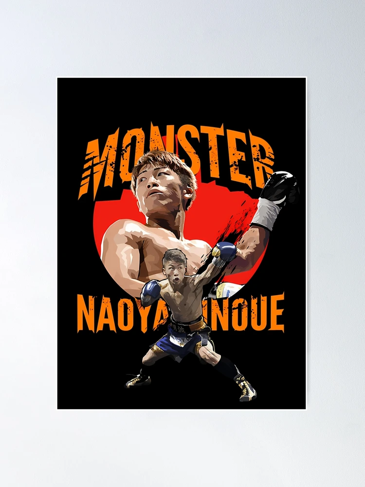 Naoya Inoue サイン入りポスター Naoya Inoue Monster Boxing Poster / Boxing / MMA / Wall