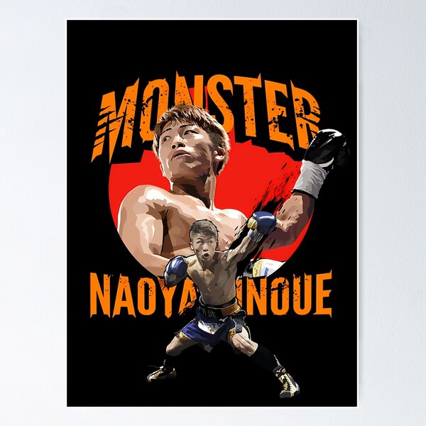 Amazon.com: BAOGELI Naoya Inoue Boxing Signed Poster Canvas