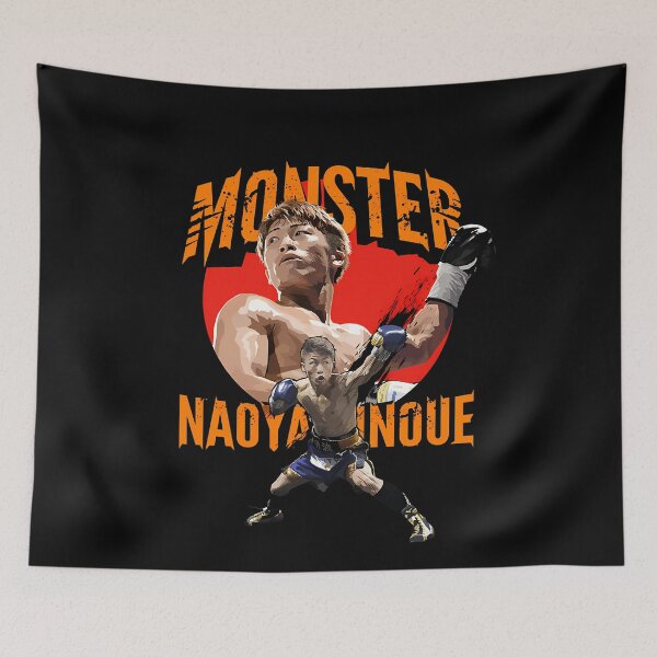 Item preview, Naoya Inoue artwork by shunsukevisuals designed and sold by MUUStore.