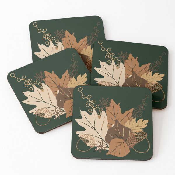 Item preview, Soft Autumn Leaves & Anise | Dark designed and sold by Wintre2.