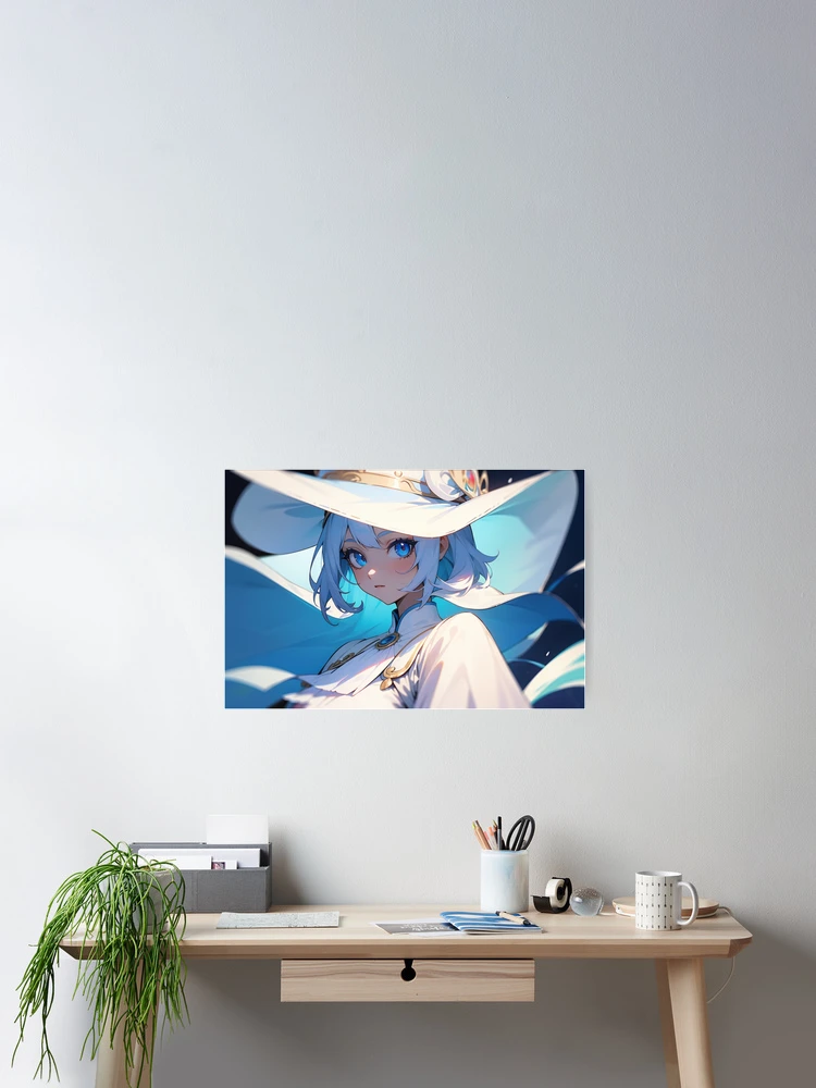 Imagen 2 de 3, Póster con la obra WAIFU Rid, diseñada y vendida por RIDKARTUR.
