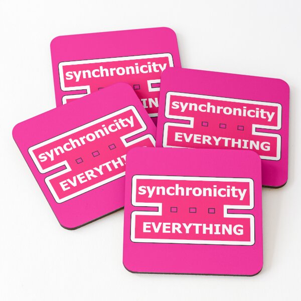 Item preview, That's a Good Sign Well That's Not a Bad Sign Synchronicities - Pink 2 of 4 designed and sold by Beachy.