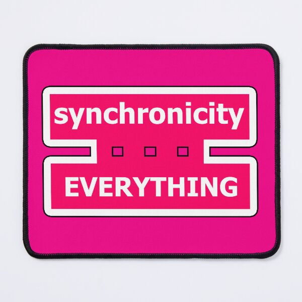 Item preview, That's a Good Sign Well That's Not a Bad Sign Synchronicities - Pink 2 of 4 designed and sold by Beachy.