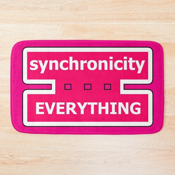 Item preview, That's a Good Sign Well That's Not a Bad Sign Synchronicities - Pink 2 of 4 designed and sold by Beachy.