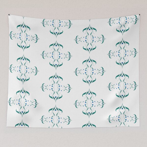 Item preview, floral symmetrical pattern  designed and sold by stupidpotato1.