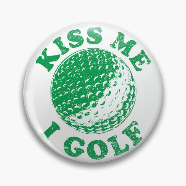 Item preview, Kiss Me I Golf designed and sold by WorldEngine.