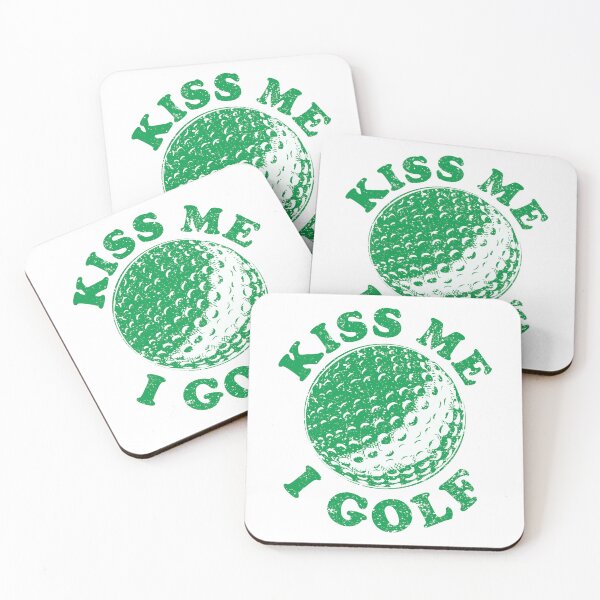 Item preview, Kiss Me I Golf designed and sold by WorldEngine.