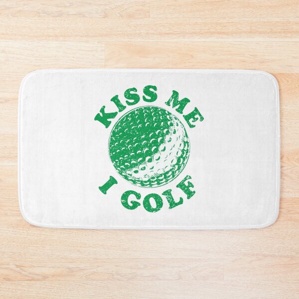 Item preview, Kiss Me I Golf designed and sold by WorldEngine.