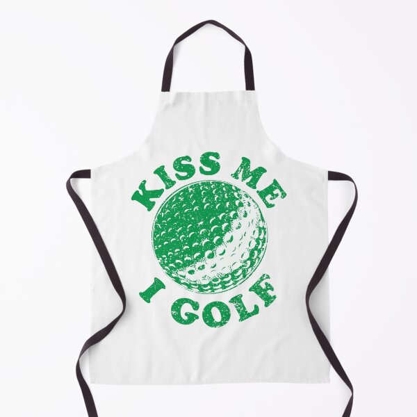 Item preview, Kiss Me I Golf designed and sold by WorldEngine.