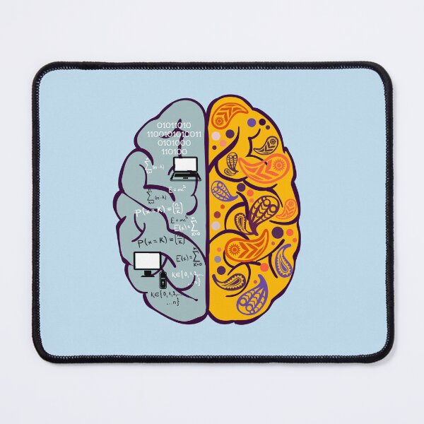 Item preview, Left Brain Right Brain designed and sold by marknprints.