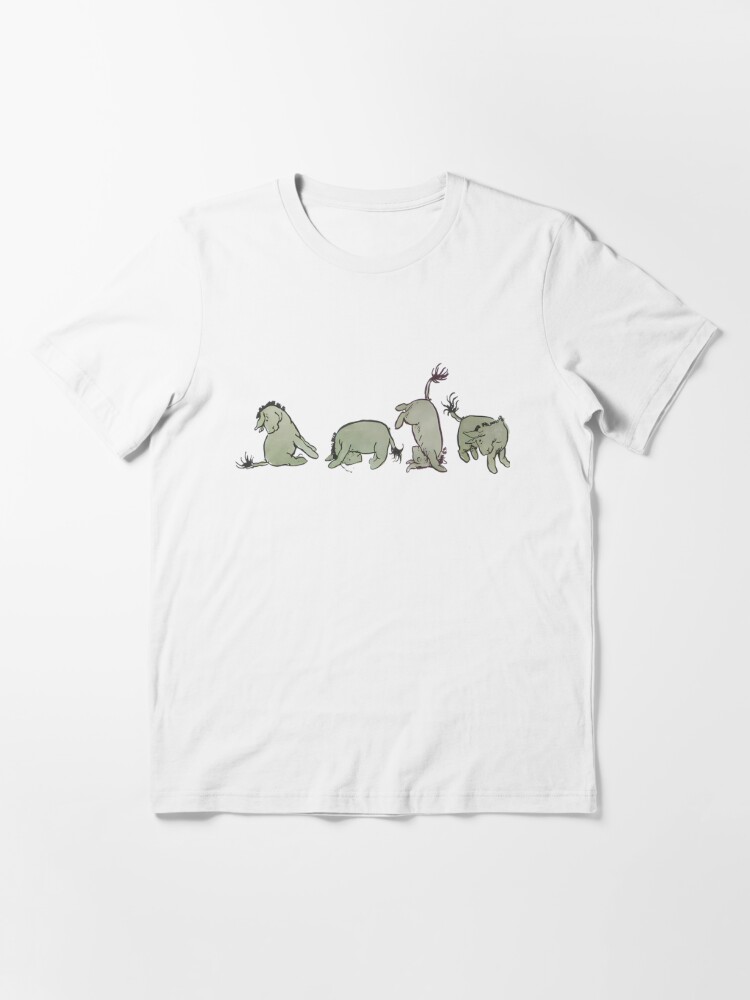 Disover Eeyore Tumble Essential T-Shirt