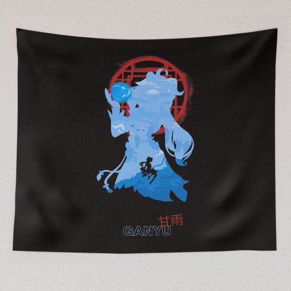 Item preview, Genshin Impact Ganyu 5   designed and sold by JOSEPHERTSON.