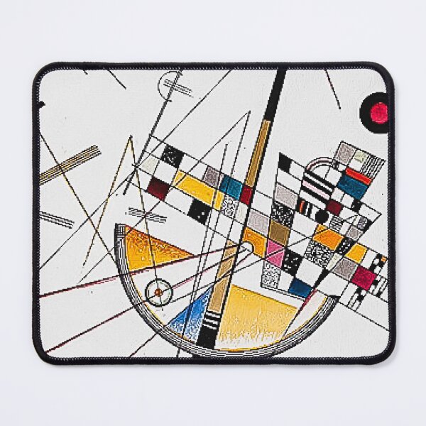 Item preview, Kandinsky | Delicate Tension No. 85 designed and sold by BossyCatHome.