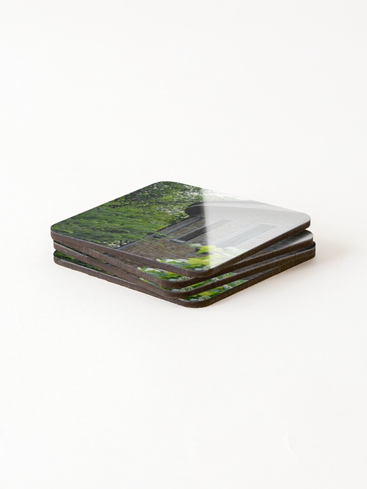 Thumbnail 4 of 5, Coasters (Set of 4), Timken Stables designed and sold by RabbitHole13.