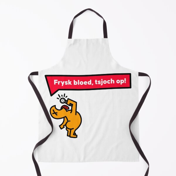Item preview, Frysk bloed, tsjoch op! designed and sold by bitpopart.