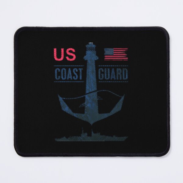 Item preview, US Coast Guard day 	 American Flag vintage USCG 	   	 designed and sold by nichollamiel.