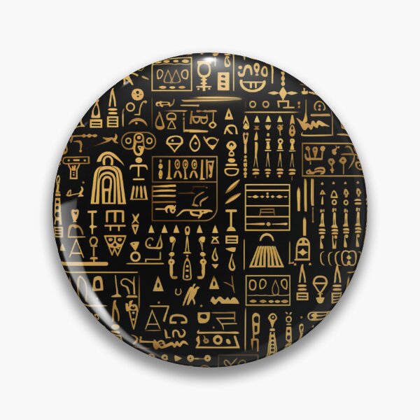 Item preview, Mystic Echoes: Ancient Egypt Hieroglyphics Unveiled designed and sold by AlienSkinEyes.