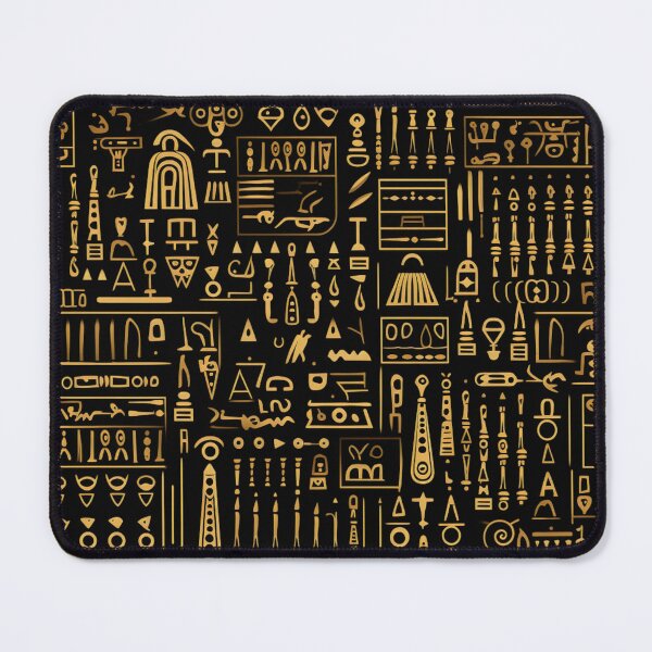 Item preview, Mystic Echoes: Ancient Egypt Hieroglyphics Unveiled designed and sold by AlienSkinEyes.