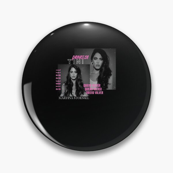 Item preview, Martina TINI Stoessel designed and sold by HillFashionArt.