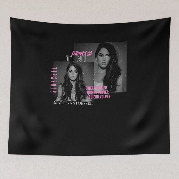 Item preview, Martina TINI Stoessel designed and sold by HillFashionArt.