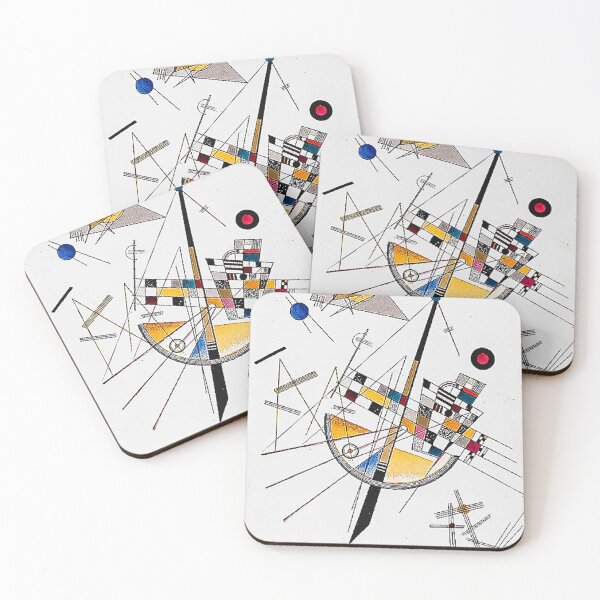 Item preview,  Kandinsky | Delicate Tension No. 85 designed and sold by BossyCatHome.