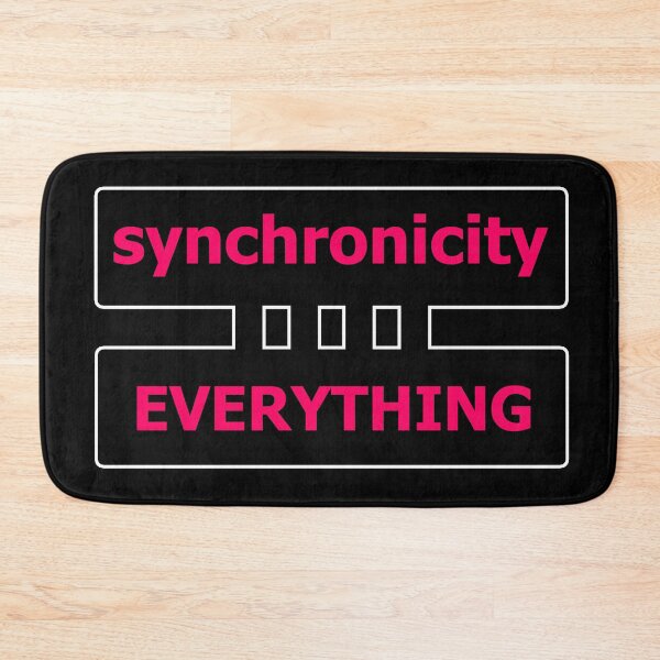 Item preview, That's a Good Sign Well That's Not a Bad Sign Synchronicities - Pink 3 of 4 designed and sold by Beachy.