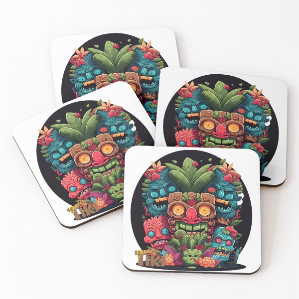 Item preview, Shots 'N' Hibiscuses designed and sold by GloriousIdiot.