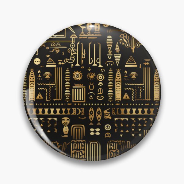 Item preview, Mystic Echoes: Ancient Egypt Hieroglyphics Unveiled designed and sold by AlienSkinEyes.