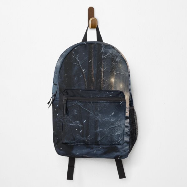 Item preview, Snowfall in a dark forest designed and sold by densok.