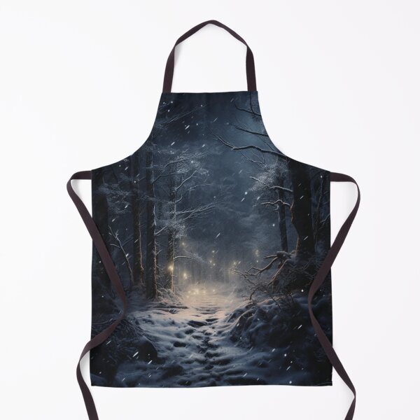 Item preview, Snowfall in a dark forest designed and sold by densok.